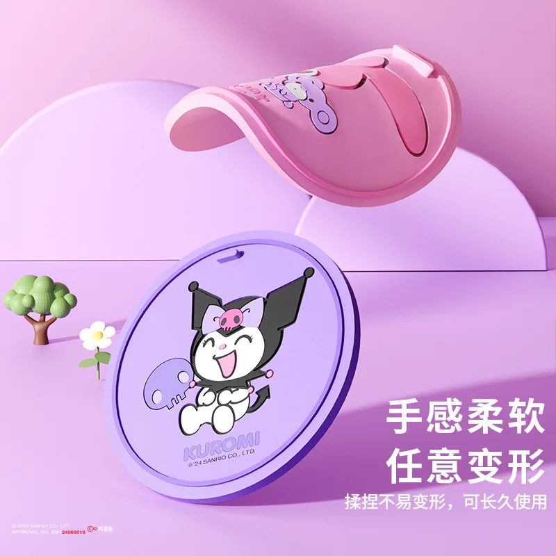 Sanrio Car Auto Cup Holder Anti Slip Insert Coasters Pads Interior Accessories Universal Fits Perfectly For Most Cups view 3