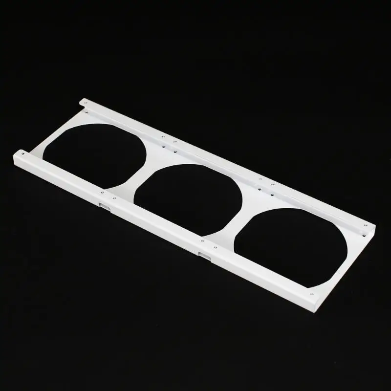 652F Metal Computer Fan Mounting Bracket 15mm Height Adjustment For Optimized Cooling