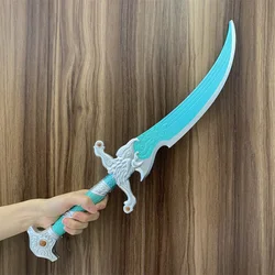 1:1 Game Naraka Bladepoint Cosplay Dagger Sword Battle knife Safety PU Swordsman Weapons Halloween Role Playing Model Toy 54cm