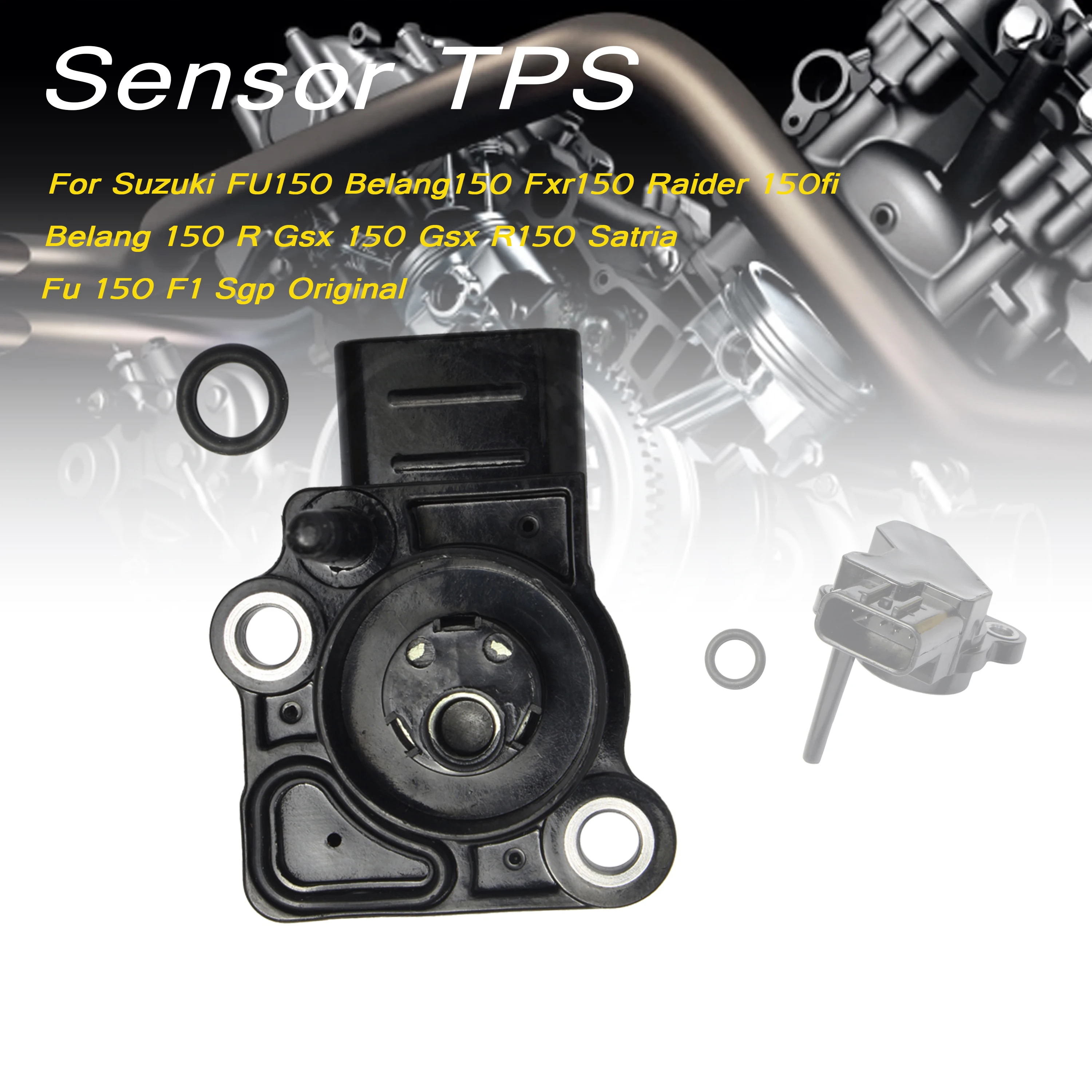 

Throttle Position Sensor Tps Modified For Suzuki FU150 Belang150 Fxr150 Raider 150fi Belang 150 R Gsx 150 Gsx R150 Satria Fu 150