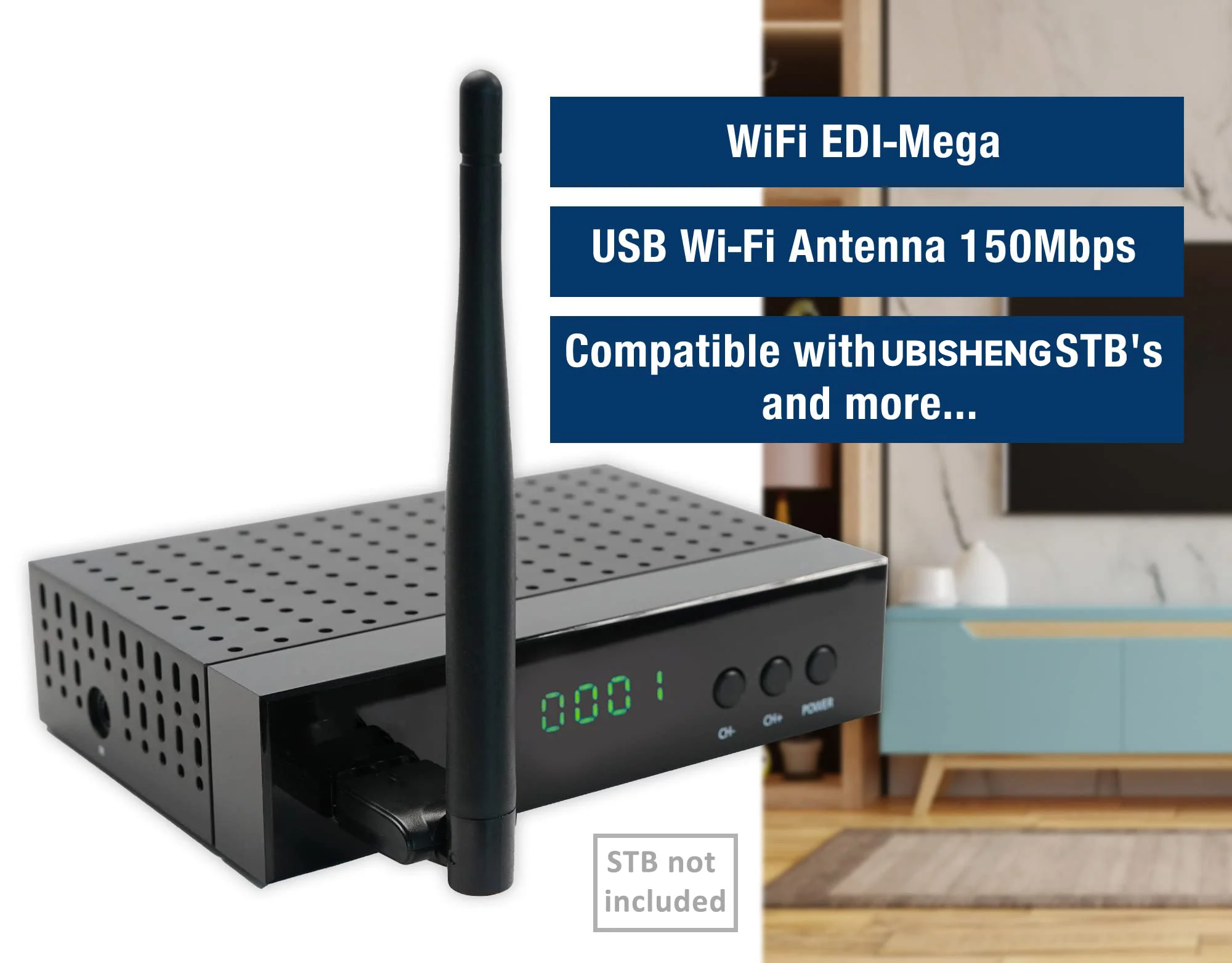 150Mbps MT7601 بطاقة الشبكة اللاسلكية USB صغير واي فاي محول LAN واي فاي استقبال دونغل هوائي 802.11 b/g/n ل STB الرقمي