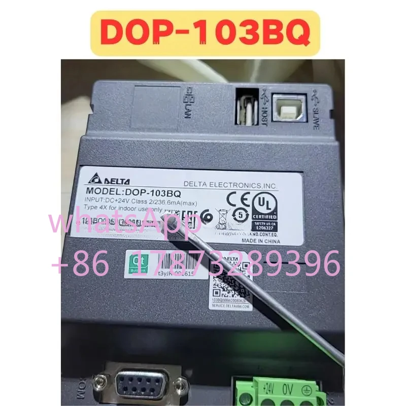 

Used Touch Screen DOP-103BQ DOP 103BQ Normal Function Tested OK