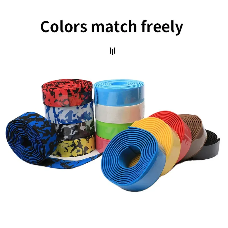 Road Bike Handlebar Tape Anti Slip Silica Gel Handlebar Tape Shock Absorption Cycling Bar Tape Bicycle Accessories