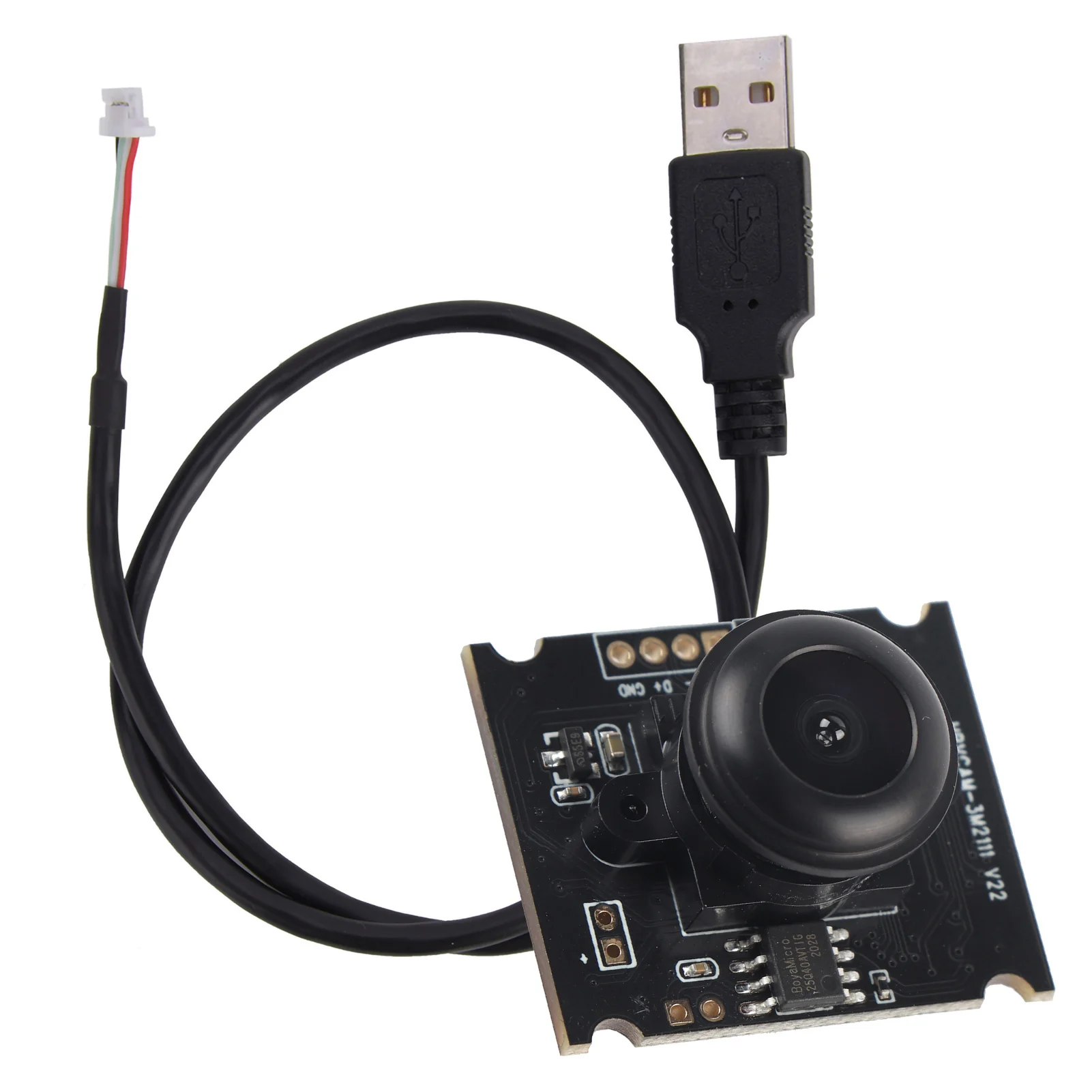 USB Camera Module OV3660 Chip USB2.0 Output 2048 x 1536 15fps 110° Support Mobile OTG USB Camera Module 15fps USB Camera Module