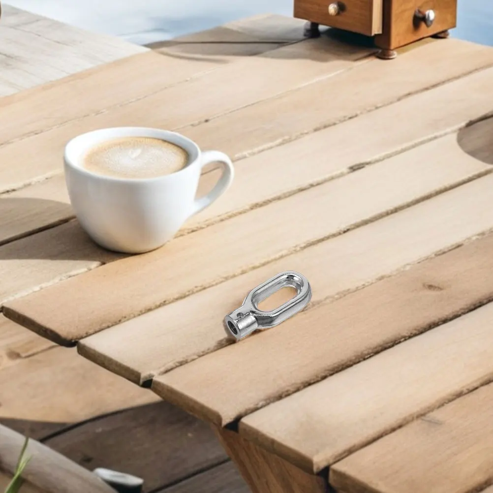 

2pcs Awning Ring Hooks Aluminum Alloy Retractable Heavy Duty For Repair Replacement Universal Fit Shade Canopy Parts Outdoor