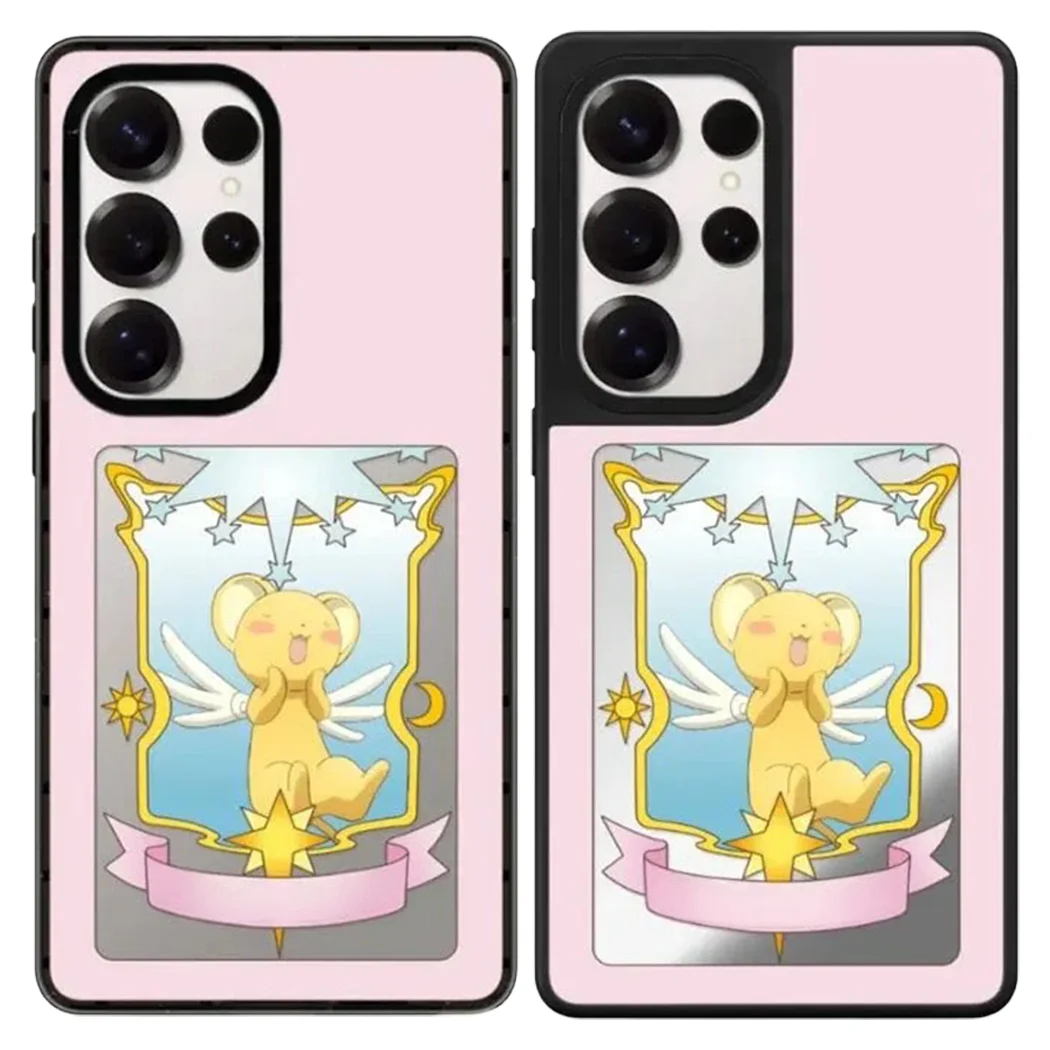 

510317 Mirror / Acrylic Magnetic Case: Compatible With Samsung Galaxy S23 U S24U S25 Ultra S25+ Plus Shell