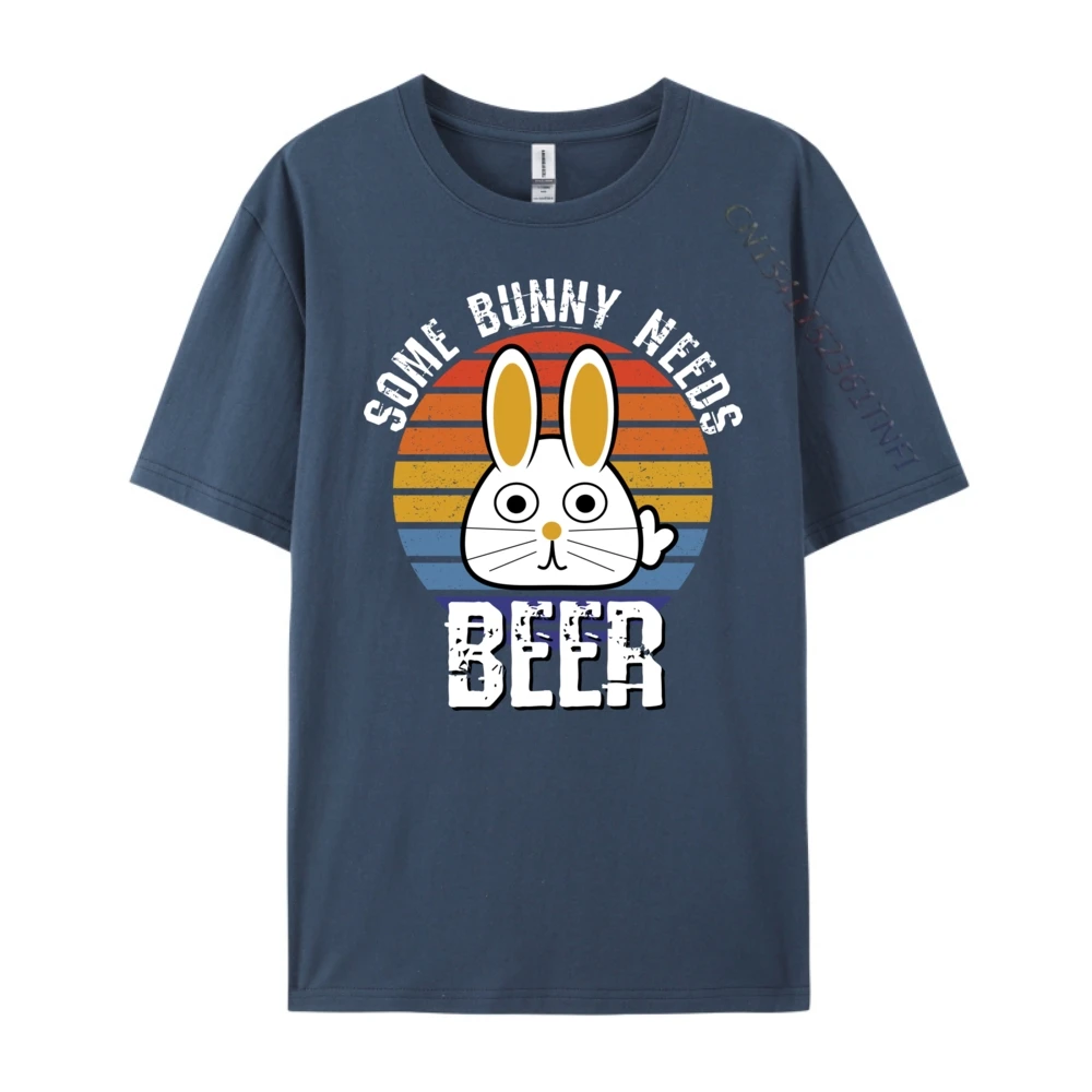 

Some Bunny Needs Beer Pink Graphic Tees Meme Tshirt Man Tops Tees Punk Style Graphic T Shirts Men Oversized Winter Mens T Shirt