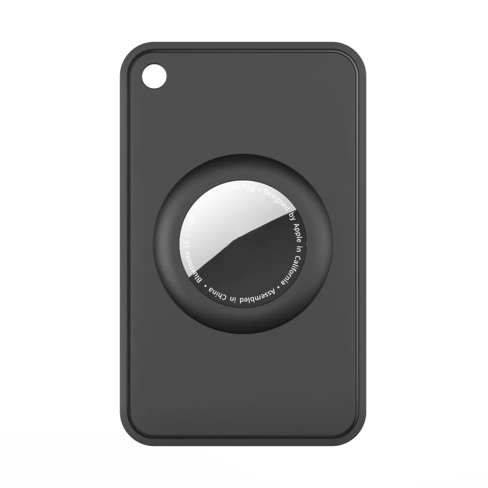 새로운 초박형 지갑 케이스 에어태그 키용 올라운드 소프트 로케이터 슬리브 다기능 보호 커버