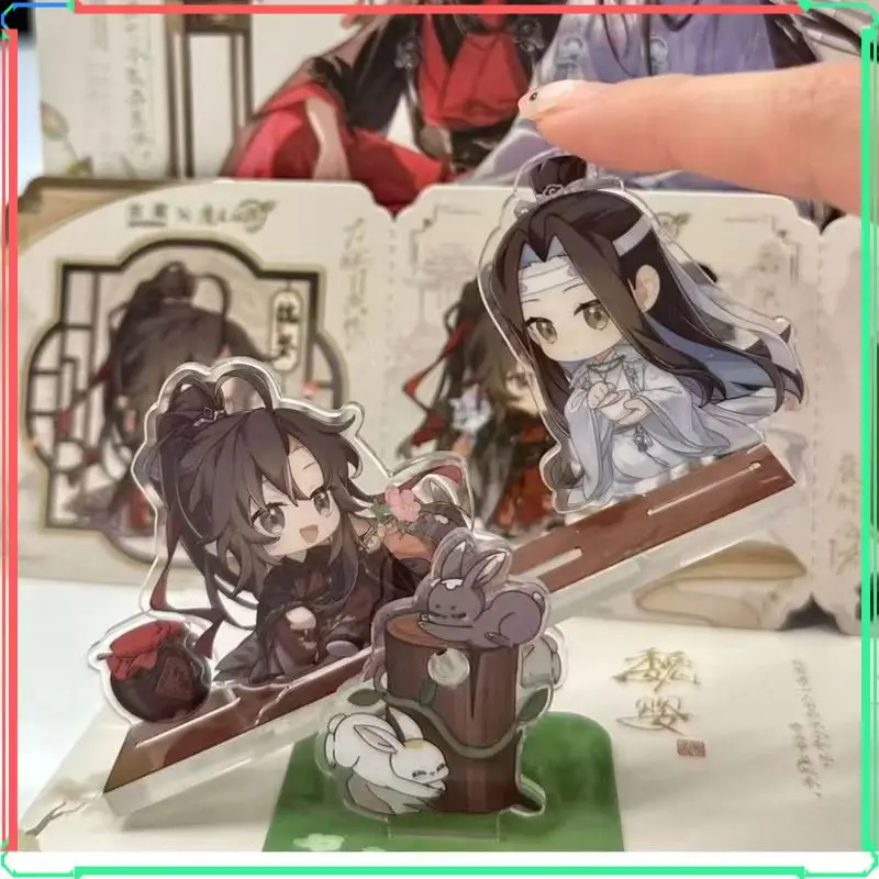 

New Hot Anime Mo Dao Zu Shi Acrylic Teeterboard Wei Wuxian Lan Wangji Creativity Seesaw Desktop Decoration Gift Hot Selling
