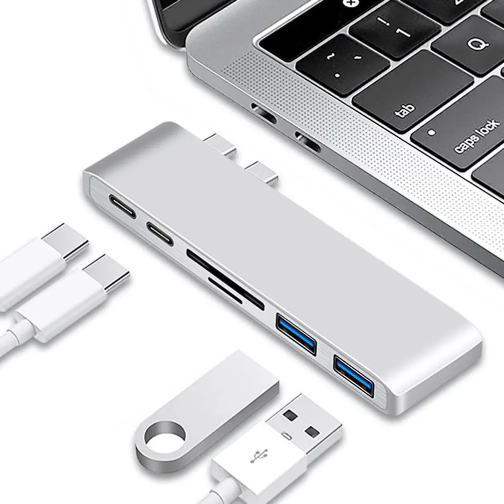 Dual Usb Type C Doc…