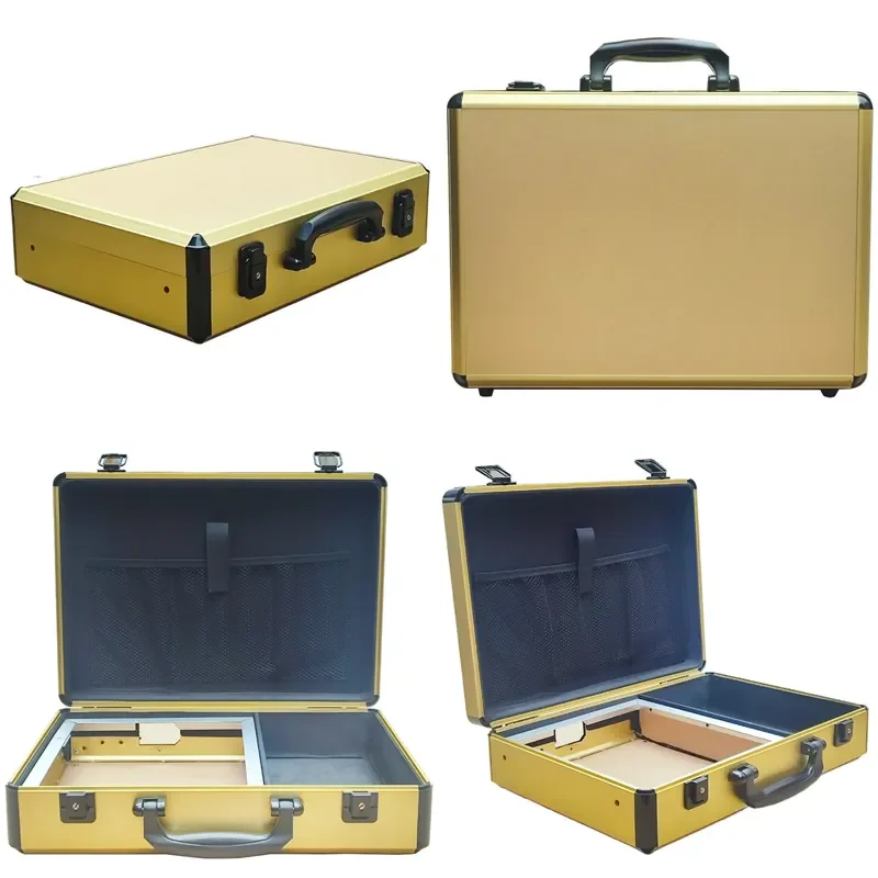Customizable-Suitcase Customized aluminum-magnesium alloy storage box Aluminum alloy storage box Toolbox Factory direct sales
