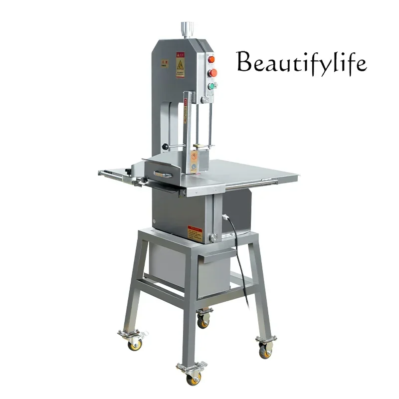 

Bone Sawing Machine Commercial Stainless Steel Electric Bone Chopping Steak Cutting Frozen Meat Large Bone Cutting Machine