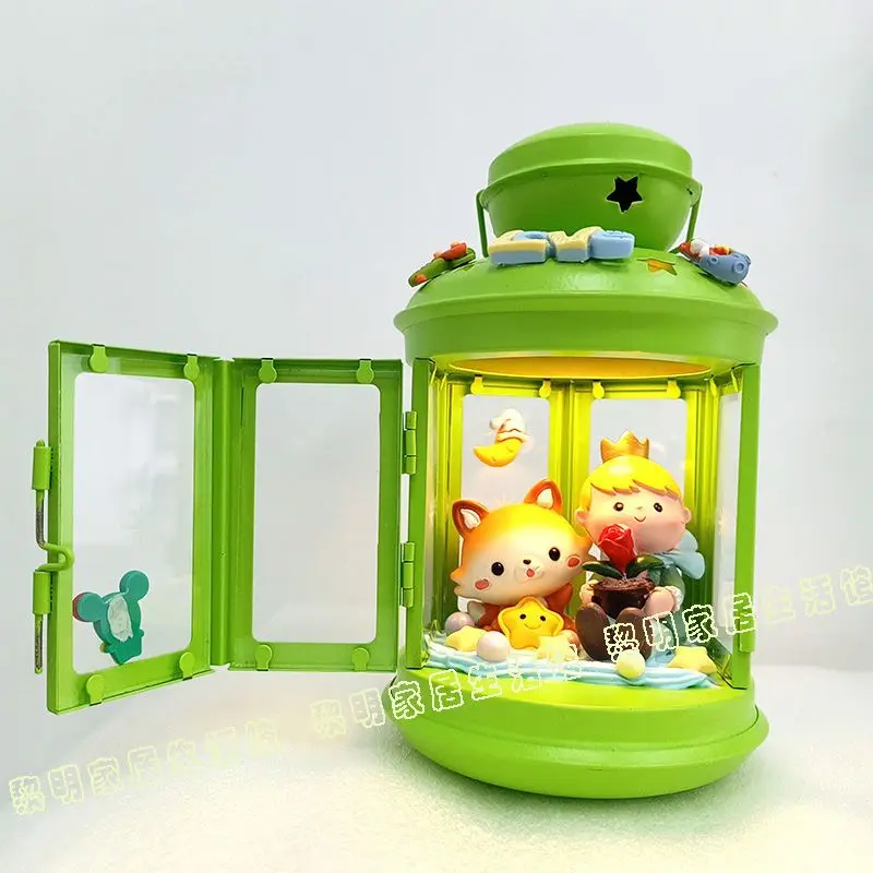 Disney diy cartoon green toy story regalo di compleanno giocattoli fatti a mano fai da te per bambini