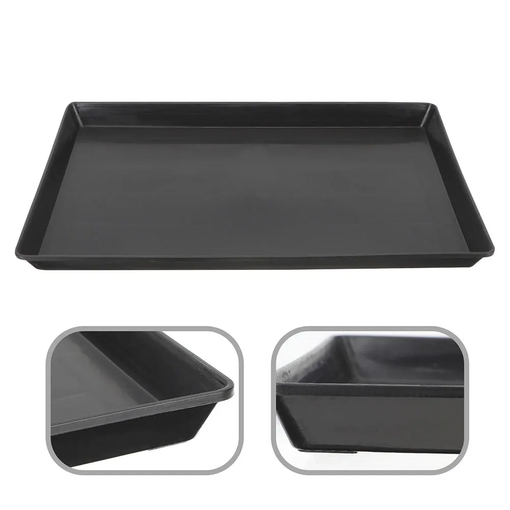 

Heavy Duty Pet Tray for Dog Kennel Rabbit Crate Bird Cage Bottom Replacement Washable Plastic Drain Tray for Small Dogs Crates