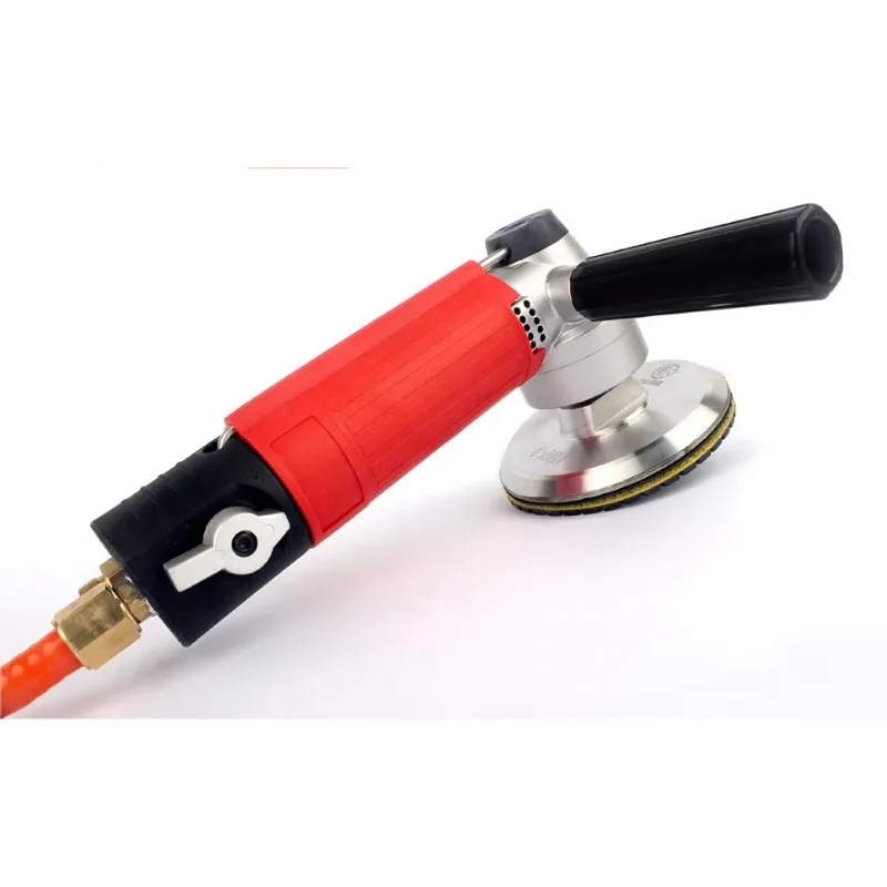 ملمع هواء مبلل هوائي M14 مقاس 4 بوصة مع عادم جانبي #6