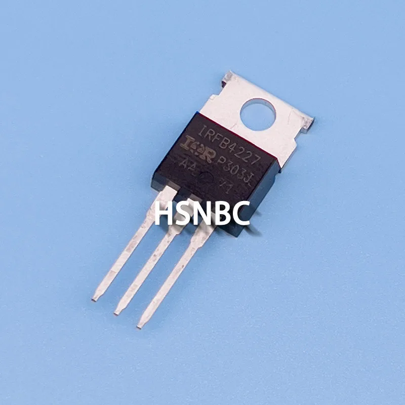 Imagem -04 - Transistor do Efeito de Campo do N-canal do Mosfet Irfb4227pbf Irfb4227 Fb4227 To220 200v 65a Original Importado Novo de 100 10 Peças Pelo Lote