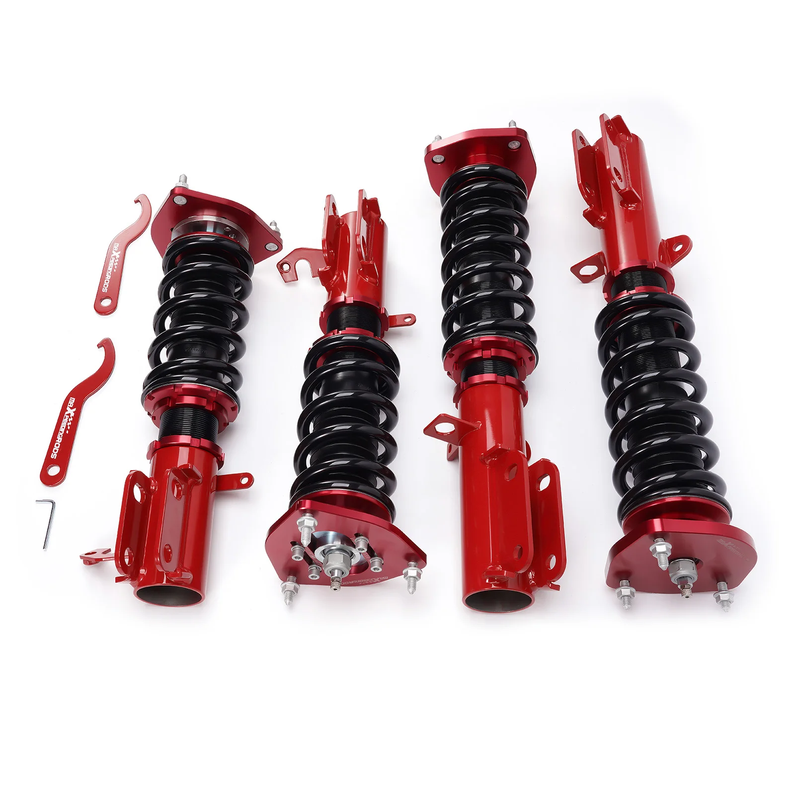 4x Coilover Suspension Kit For Toyota Corolla E9 E10 E11 Adjustable Damper