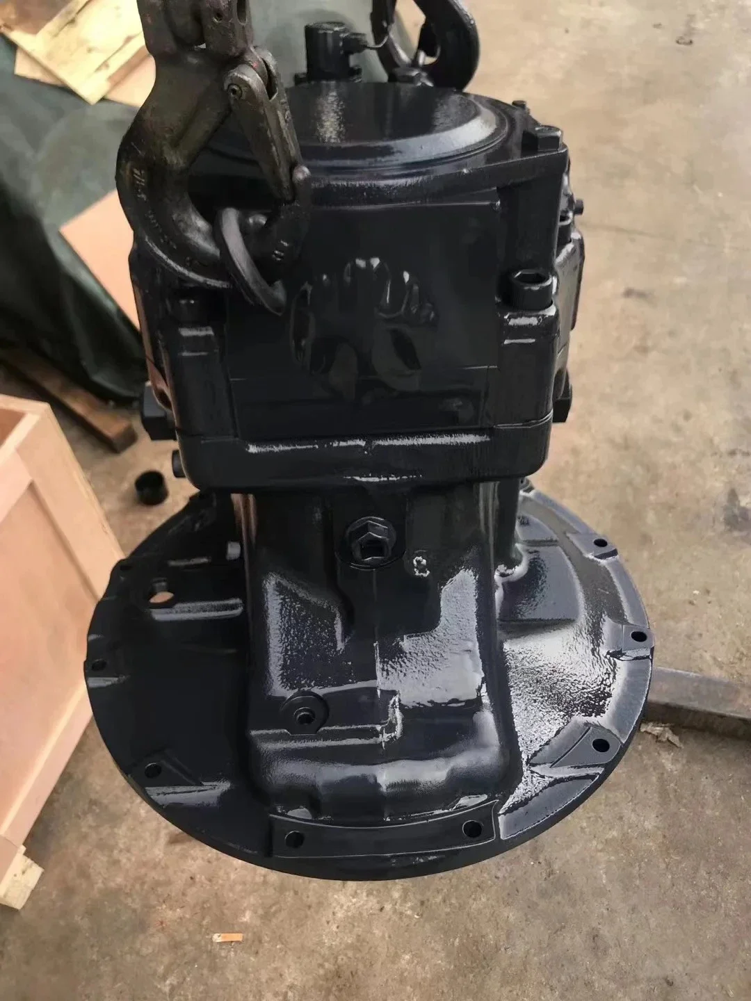 exquisite craftsmanship Power Parts PC160 PC180 Hydraulic Pump 708-3M-00011 708-3M-00020 Construction Machinery Parts