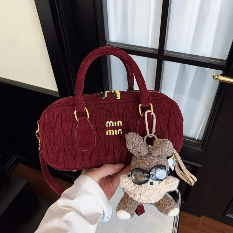 

Luxury Women's Leather Shoulder Bag, Designer Crossbody Tote Handbag For Stylish And Elegant Daily Use