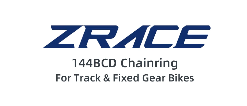 ZRACE ZR-TK1 Kettenblatt für Kettenräder / Fixed Gear BCD144, Kettenblatt – Detail 1