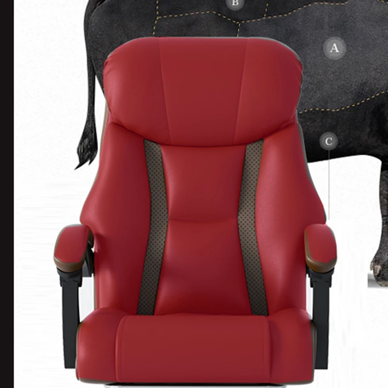 

Modern Massage Chair Full Body Head Support Ergonomic Office Chair Lumbar Support Cadeira Gamer Home Furniture