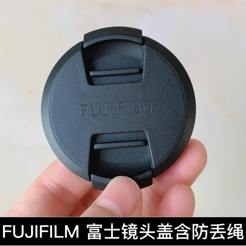 For fuji 67 72 77 82mm front Lens Cap/Cover protector for Fujifilm X-A1 X-A2 xa3 XA5 XA20 XT10 camera 16-50 58mm 15-45 52mm