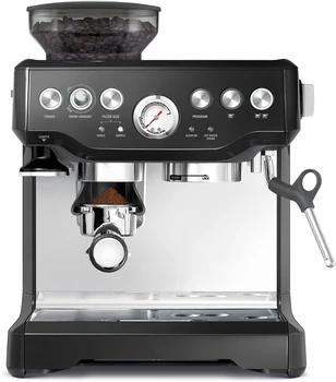 Máquina de café expresso BES870BSXL, tamanho único, gergelim preto