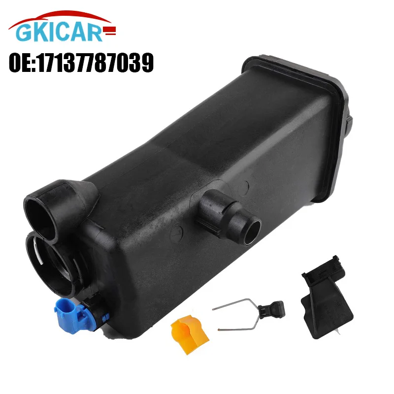 17137787039 17117573781   Zbiornik przelewowy płynu chłodzącego do BMW 3 Z4 X3 E46 E83 E85 E86 E53 171377870