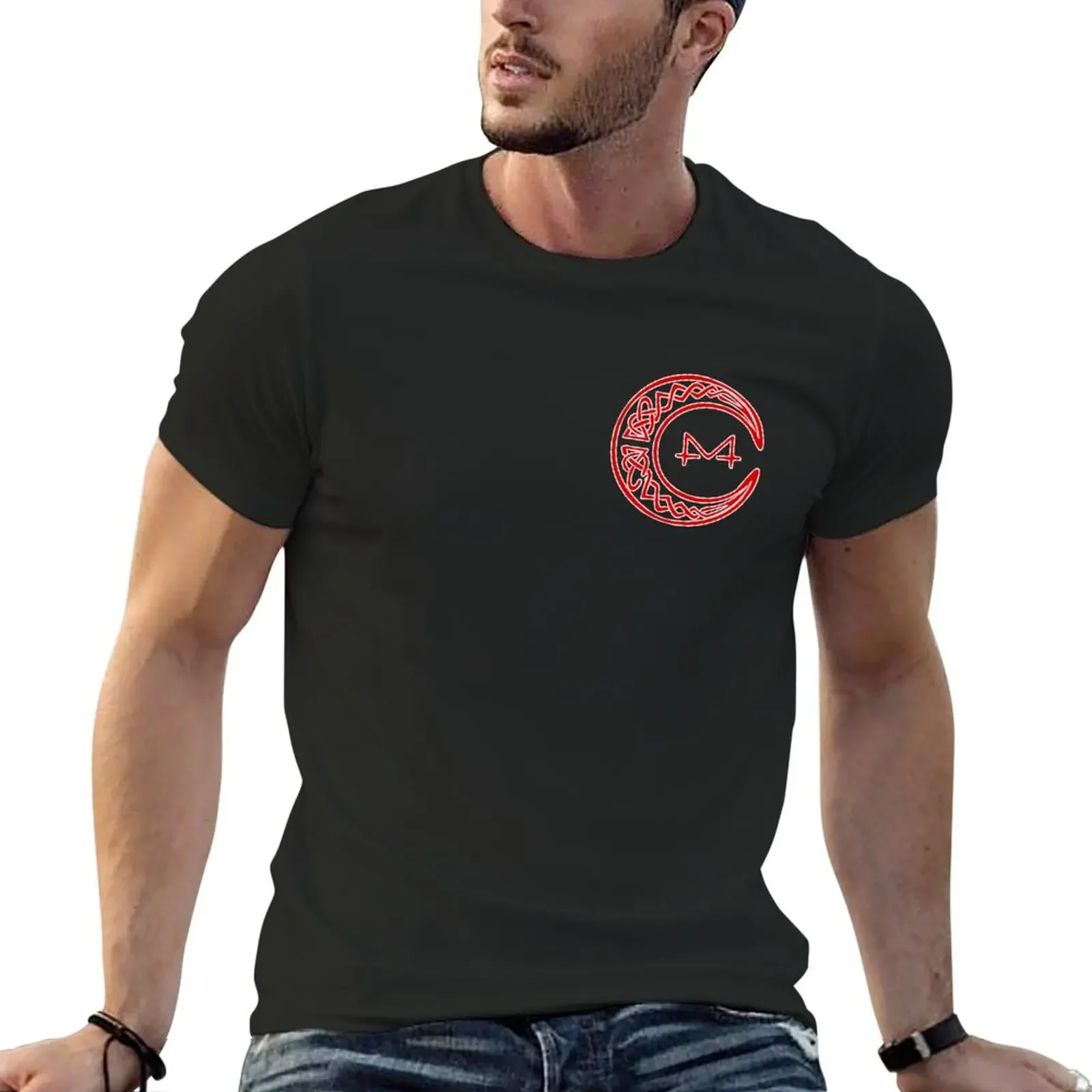 

MAMAMOO Red Moon T-Shirt customs summer tops essential t shirt mens t shirts pack
