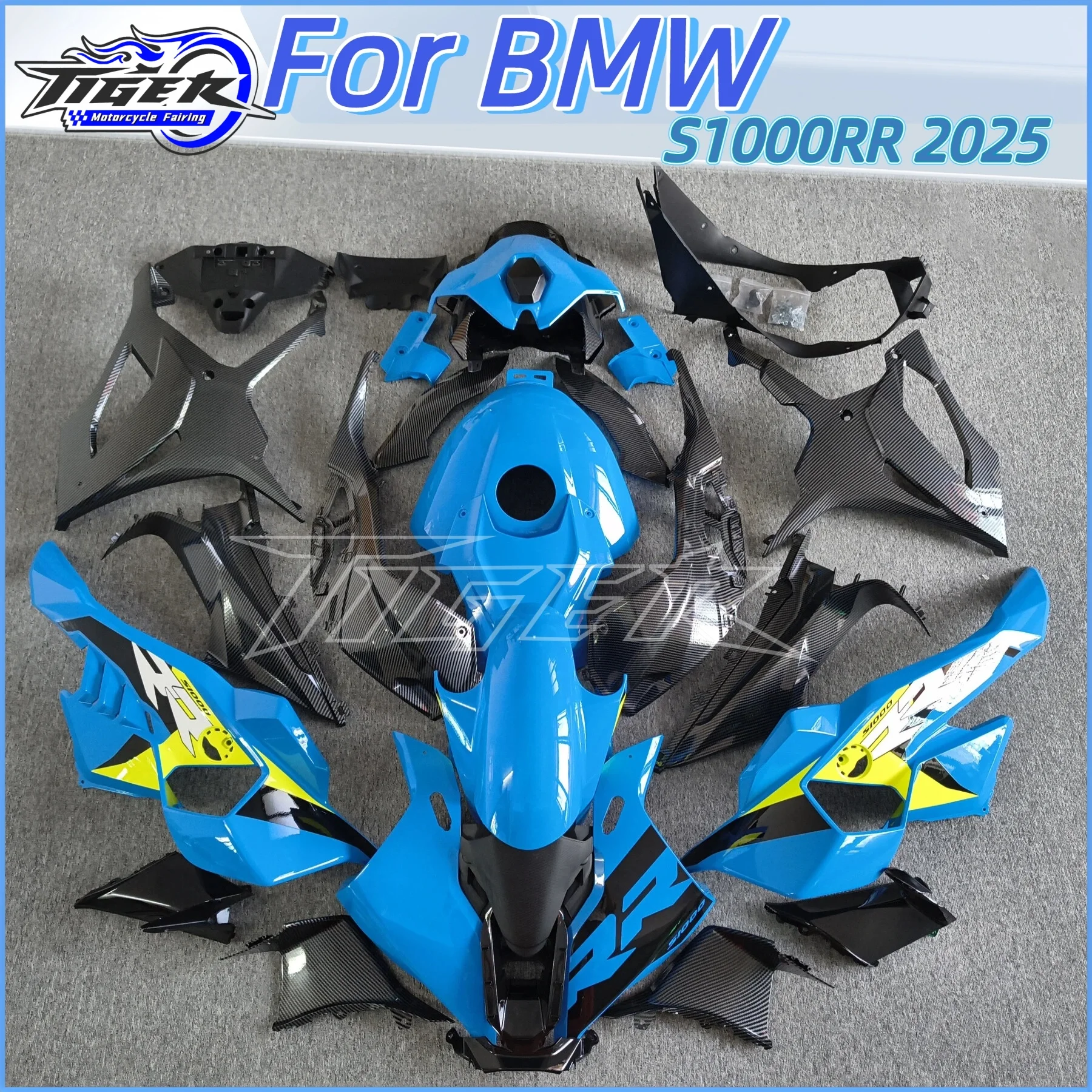 

For BMW S1000RR 2025 Fairing Motorcycle Set Body Kit Decoration Plastic Guard Plate Accessories Shell Injection
