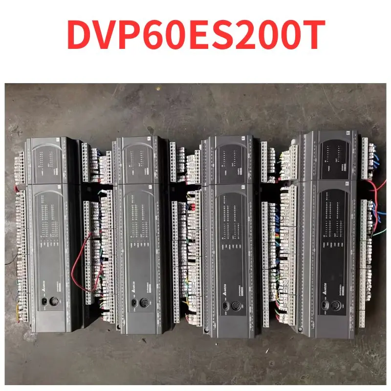 Second-hand  DVP60ES200T   PLC    test  OK     Fast Shipping