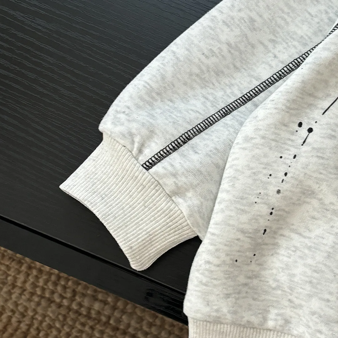 2026 New Children's Boys Clothes Sets Spring Autumn Fashion O-Neck Splicing Sweatshirt+Pants 2PCS Kids Casual Tracksuit 1-14Yrs