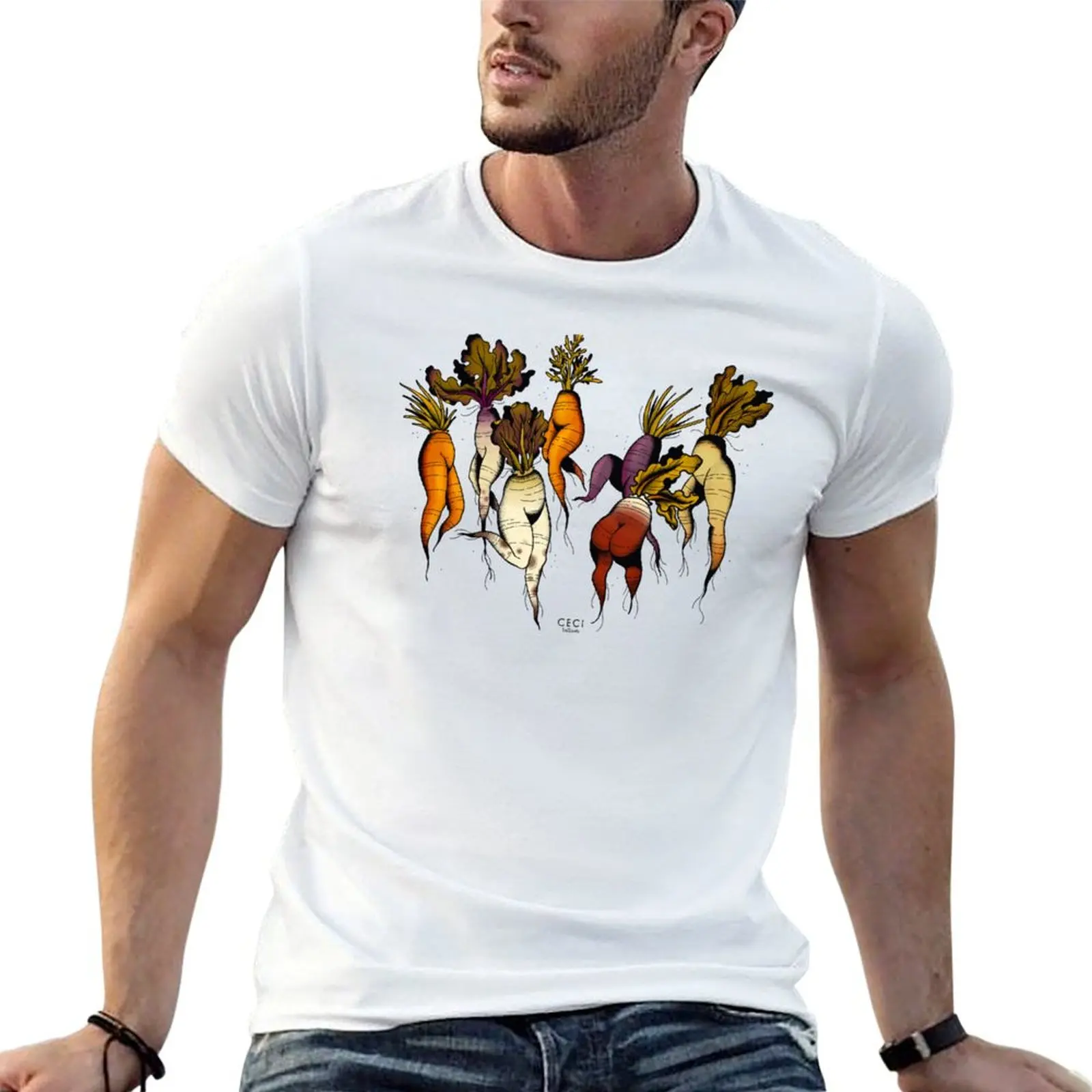 Camiseta Turnip the Beet, ropa de gimnasio, camiseta transpirable de manga corta