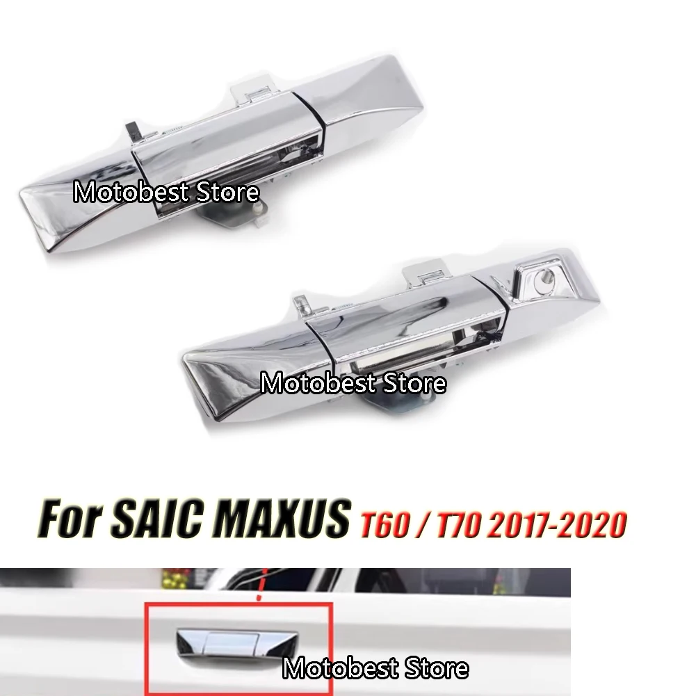 

Pickup Trunk Door Rear Compartment Handle Rear Bucket Handle Tailgate Handle For SAIC MAXUS T60 / T70 2017-2020