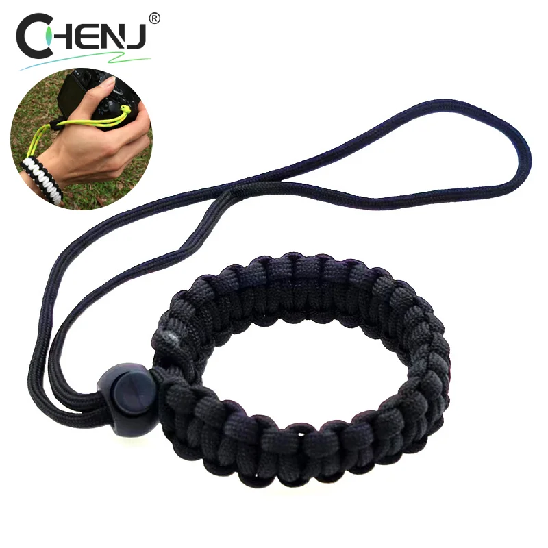 1PCS Hand Grip Braided Wristband For DSLR Digital Camera Strap Anti-lost Camera Wrist Strap Accessories