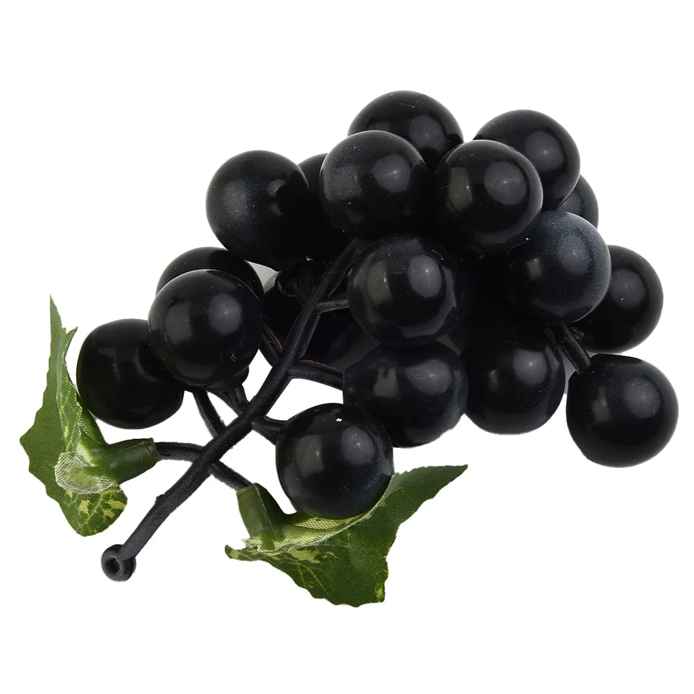 1 Bunches Simulation Grapes Corporate Gifts Home Decor Lifelike Plastic Fake Fruit Props Ornament Wedding Decorations