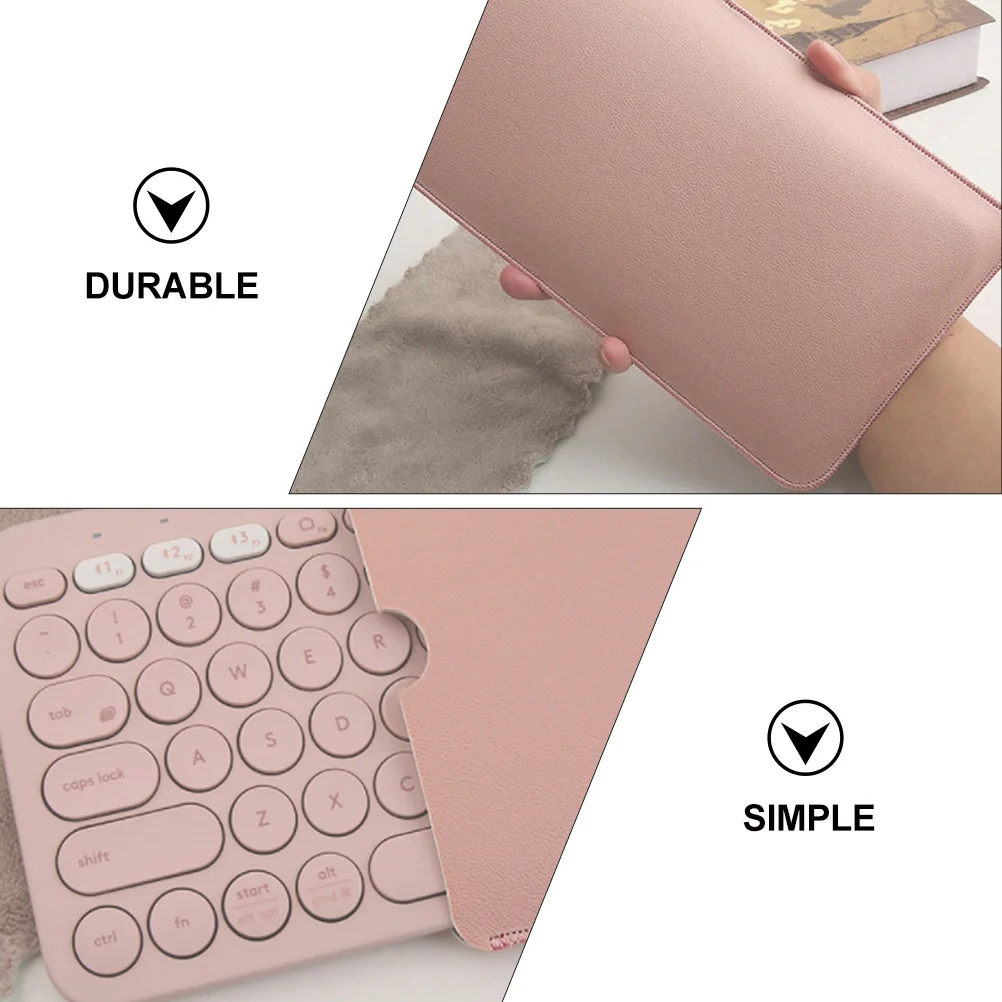 PU Keyboard Sleeve Premium Protective Case Compatible with K380 Durable Lightweight Portable Keyboard Holder Cover