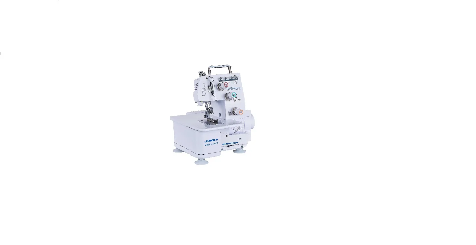 High Quality JUKKY JK-257 Coverstitch Sewing Machine for Home Use New Apparel Machinery Sewing Double Needle