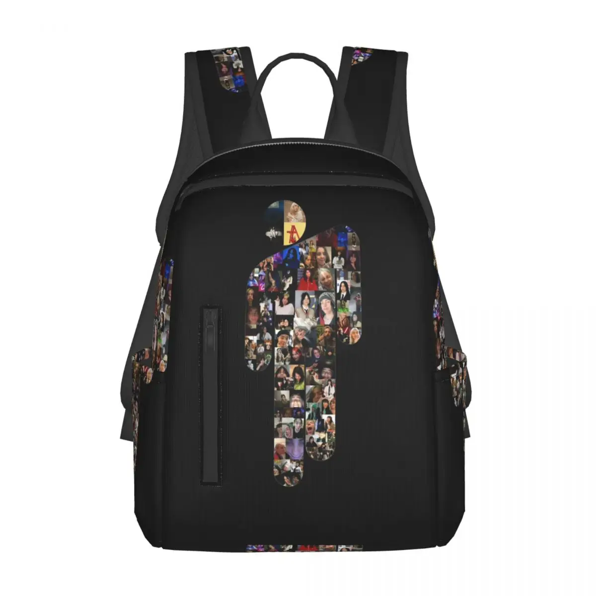 Hit Me Hard And Soft Music Album Backpack Daypack Large Capacity Boys Girls BookBag School Bag Shoulder Bags for Men Women