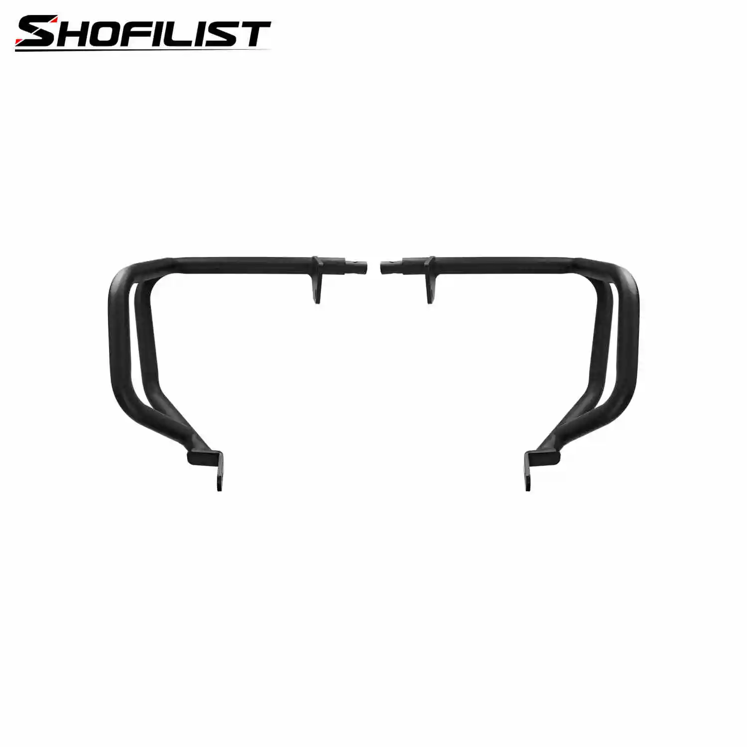 Motorcycle Kaiyue 400X Modified Bumper Carbon Steel Lower Bumper Competitive Anti Fall Bar Retro Bumper Body Frame Kaiyue 400X