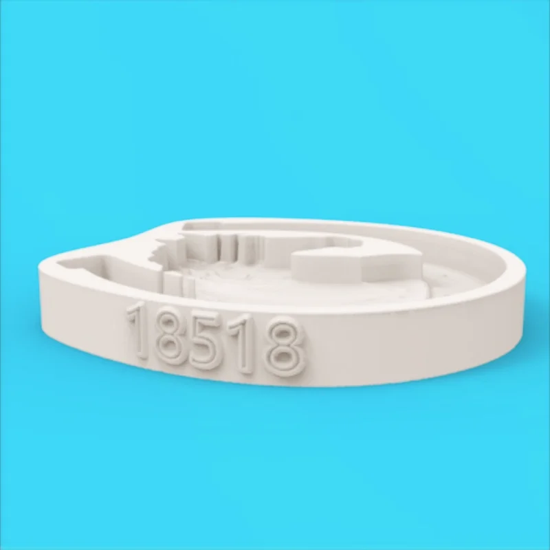 High-Precision Horse Head and Horseshoe Relief Mold, Festive Atmosphere Baking Fondant Chocolate Making Silicone Mold