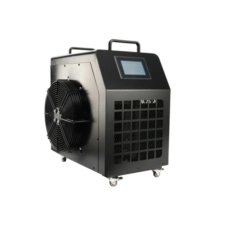 

Outdoor ice bucket bathtub hot and cold water machine athlete rehabilitation low temperature chiller with WIFI/APP ozone