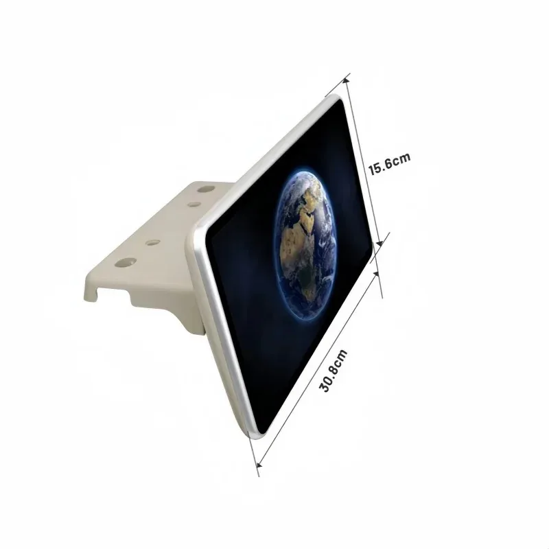 จอแอลซีดีติดรถยนต์ขนาด 11.6 นิ้ว ทีวีติดเบาะหลังรถยนต์ หน้าจอสัมผัสแบบ IPS เครื่องเล่นดีวีดีติดรถยนต์ระบบแอนดรอยด์ รุ่น LC200 LC300 ปี 2024 จอติดพนักพิงศีรษะ