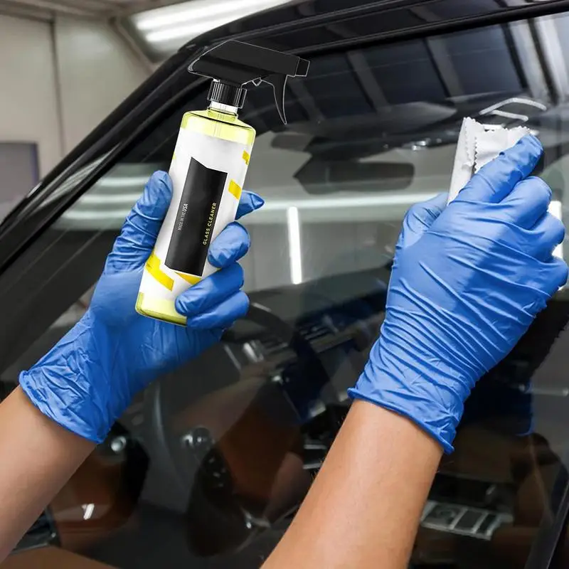 Autoglasreiniger 237 ml Autovoorruit Coating Spray Draagbare Mirrow Cleaning Polijstspray voor autovrachtwagens thuis