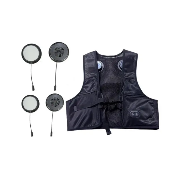 High Temperature Operation Semiconductor Intelligent Refrigeration and Heating Double Temperature Control Vest
