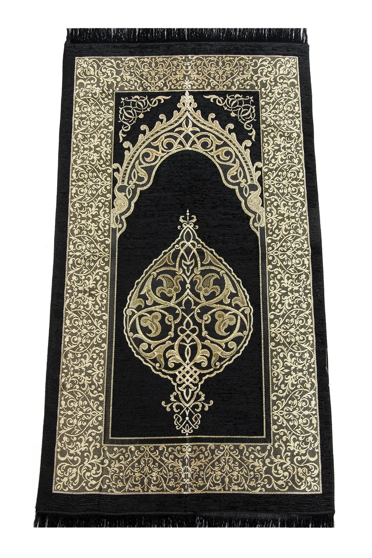 DOLBOVI Ultra luxury chenille Seccade set-2 Meditation Rug