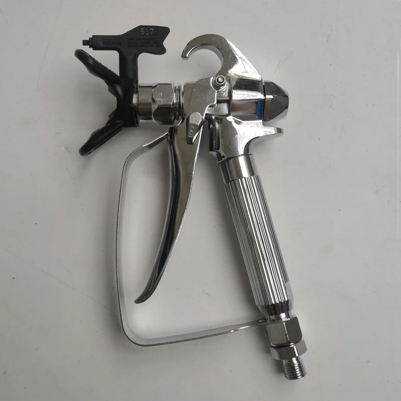 3600PSI High Pressure Airless Paint Spray Accessories Gun With 517 Tip Nozzle Guard for Wagner Pump Sprayer Machine