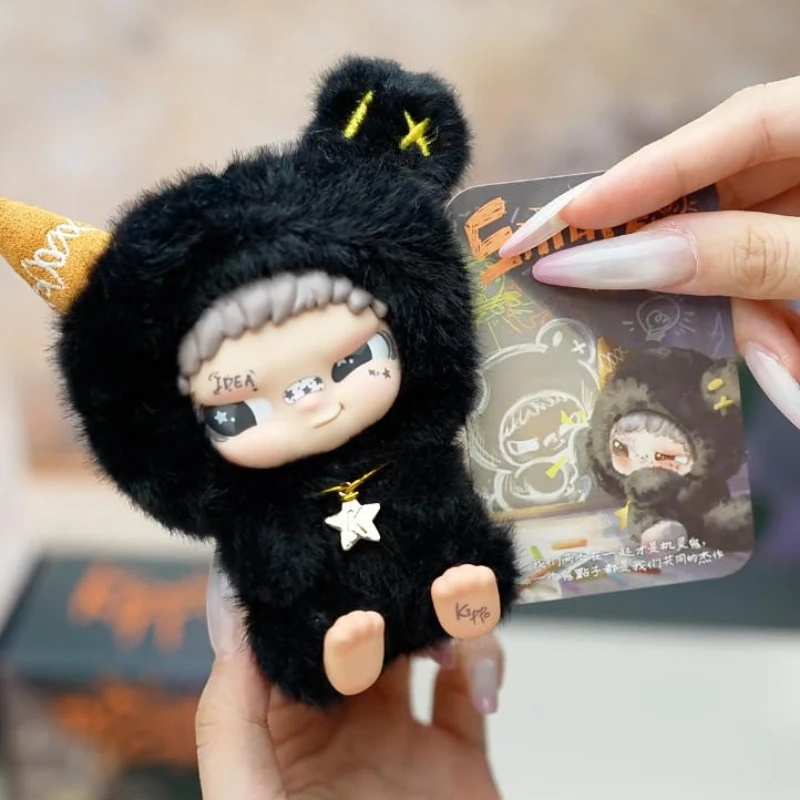 

Bad Kid Kippo V3 The Mischief Crew Series Mini Blind Box Kawaii Plush Doll Surprise Bag Pendant Mystery Home Ornament Decor Gift