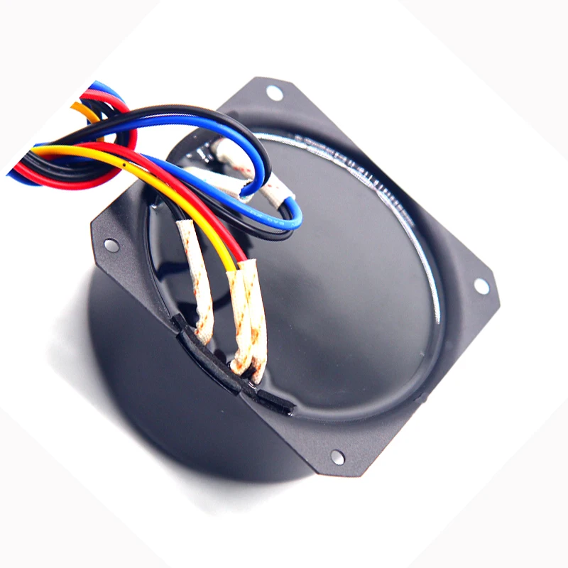 BAHOD 60w 110v-220v Ingresso 0-20v 0-20v Trasformatore di potenza toroidale con uscita a quattro fili con copertura schermante per amplificatore audio HIFI