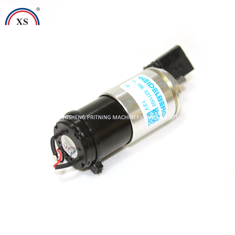 

71.186.5311/03 GEARED MOTOR FAULHABER HIGH QUALITY PRINTING MACHINE PARTS XL105 CX102 CD102 SM102 CD74